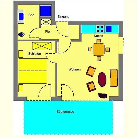 Holiday home Morgenstern Comfortable *